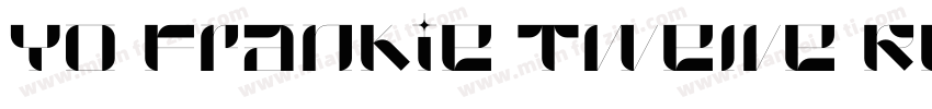 Yo Frankie Twelve Regular字体转换